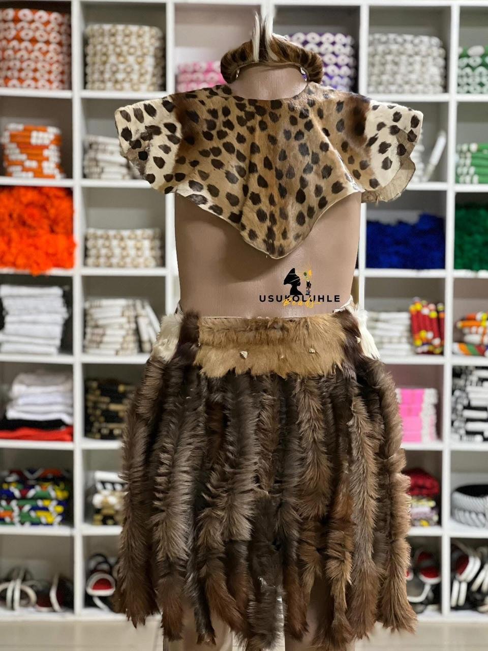 Traditional apron